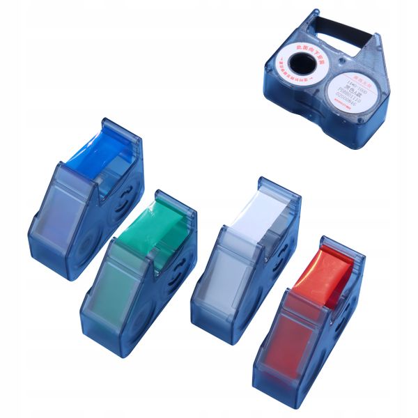 NIIMBOT TAŚMA do B18 Zielona TERMOTRANSFEROWA zdjęcie 2