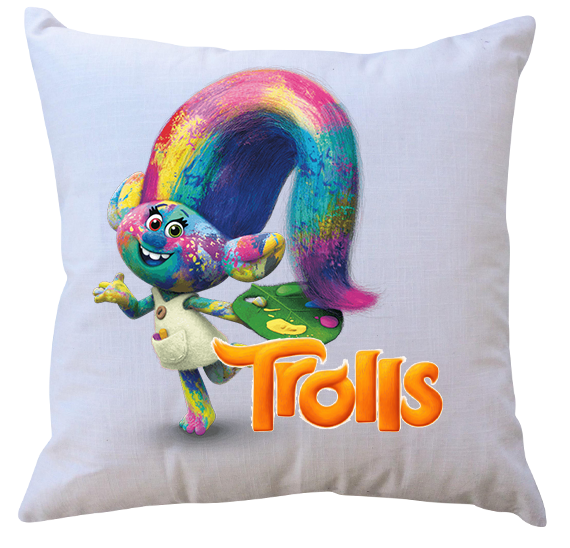 Poduszka z wkładem Trolls Trolle zdjęcie 1