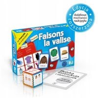 Gra językowa Francuski Faisons la valise