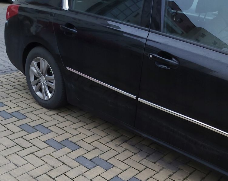 Martig - Listwy Chrom Chromowane Ochronne na Drzwi Boczne do Bentley zdjęcie 7