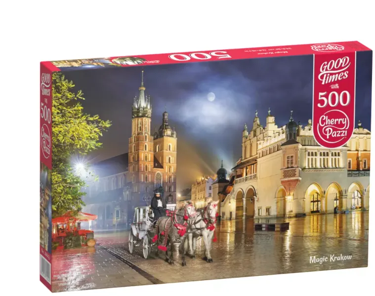 Puzzle 500 elementów. Magiczny Kraków 20043 zdjęcie 1