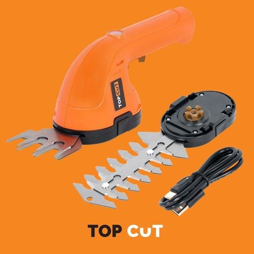 NOŻYCE DO ŻYWOPŁOTÓW KRZEWÓW TRAWNIKÓW AKUMULATOROWE 2W1 1,5AH 3,6V na Arena.pl