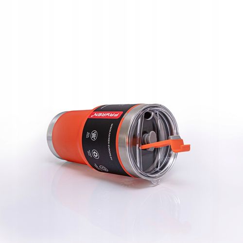 Fayren Kubek Termiczny 580ml Metro Apricot Crush do auta, pracy i na spacer na Arena.pl