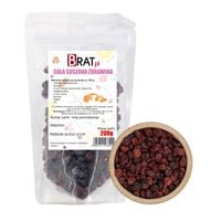 Wysokiej Jakości CAŁA Żurawina 200g SUSZONA 100% Naturalna