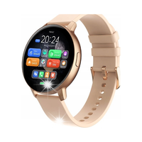 SMARTWATCH ZEGAREK DAMSKI POLSKIE MENU FUNKCJA ROZMOWY ZŁOTY SPORT OKRĄGŁY