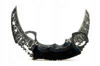 Karambit taktyczny nóż do samoobrony survival bushcraft SOLO S616 G10 Pazur