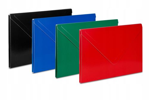 Teczka Kopertowa A-3 Niebieska 1Cm 8030 na Arena.pl