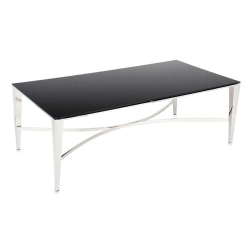 STOLIK KAWOWY RAYS SILVER BLACK na Arena.pl