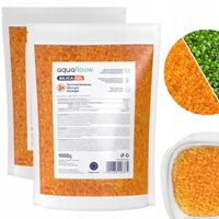 Pochłaniacz wilgoci pomarańczowy silica gel żel krzemionkowy 2x 1kg