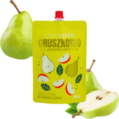 Owolovo Gruszkowo Mus jabłkowo-gruszkowy 200 g