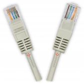 Patch cord UTP kat 5e 10m wtyki RJ45 szary kabel LAN Conotech NS-89
