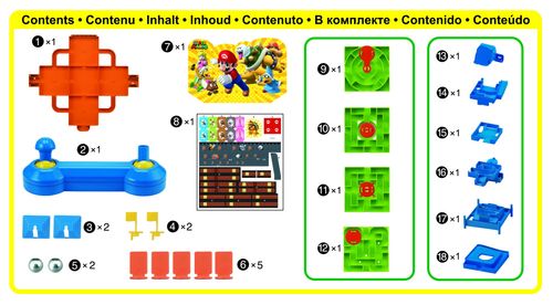 Gra Labirynt Super Mario Maze Game DX 7371 na Arena.pl