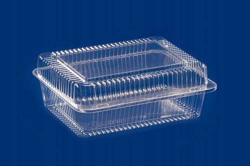 Pojemnik na Ciasto Opakowanie Cukiernicze Przezroczysty Komunia 50 na Arena.pl