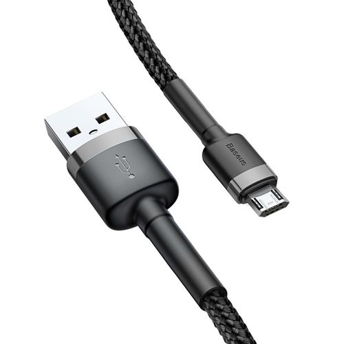 BASEUS CAFULE MICRO-USB CABLE 100CM GREY/BLACK na Arena.pl