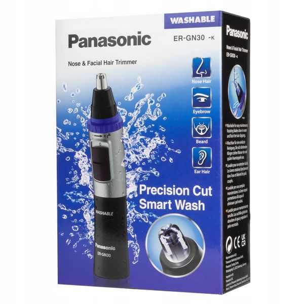 PANASONIC TRYMER DO USZU NOSA BRWI ER-GN30-K503 zdjęcie 2