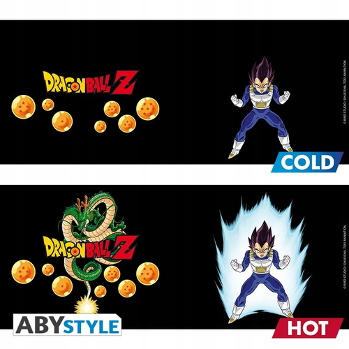 Kubek termoaktywny Dragon Ball - Vegeta na Arena.pl