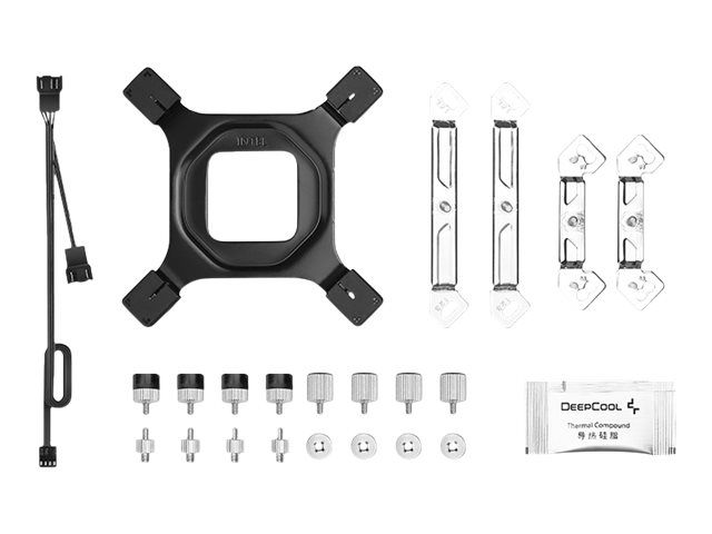 Deepcool | CPU Cooler | AG620 WH ARGB | Intel, AMD zdjęcie 9