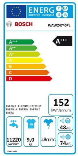 Bosch WAW24740PL Pralka na Arena.pl