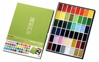 Farby akwarelowe Kuretake wielokolorowy 48 szt. 1 ml