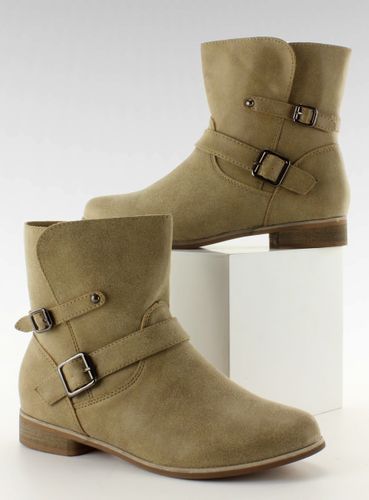 Botki CASSUAL Y343 KHAKI - 39 na Arena.pl