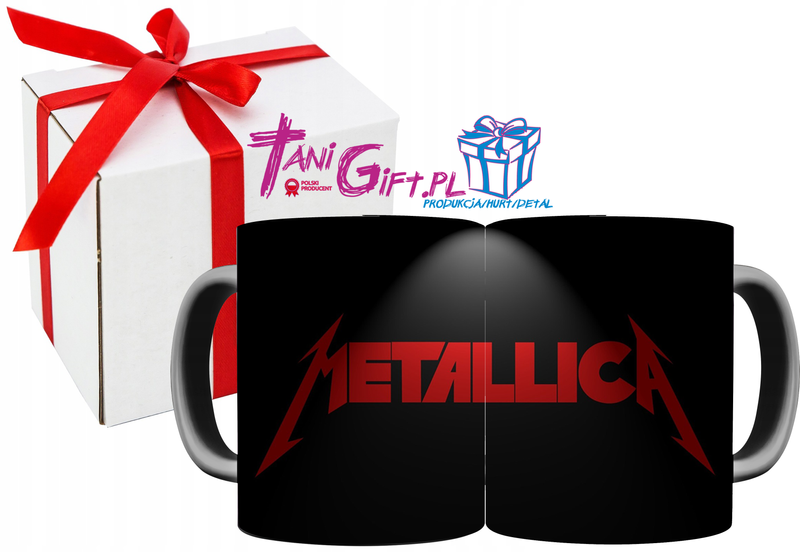 Magiczny Kubek Metallica zdjęcie 2