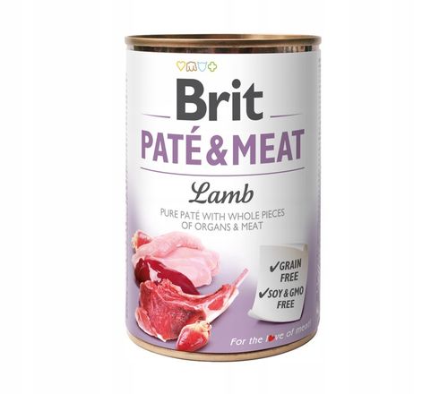 Brit Pate Meat MIX Smaków Mokra Karma dla Psa 12x400g na Arena.pl