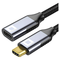 co2 kabel przedłużacz usb-c szybkie ładowanie usb typ c 4k 20gbps