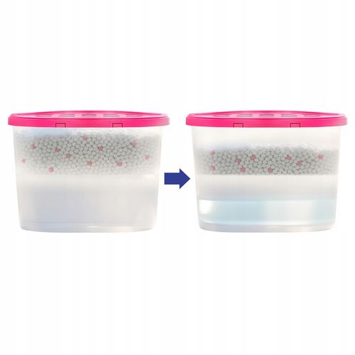 8x pochłaniacz wilgoci osuszacz na wilgoć różany 400 ml AquaFloow na Arena.pl