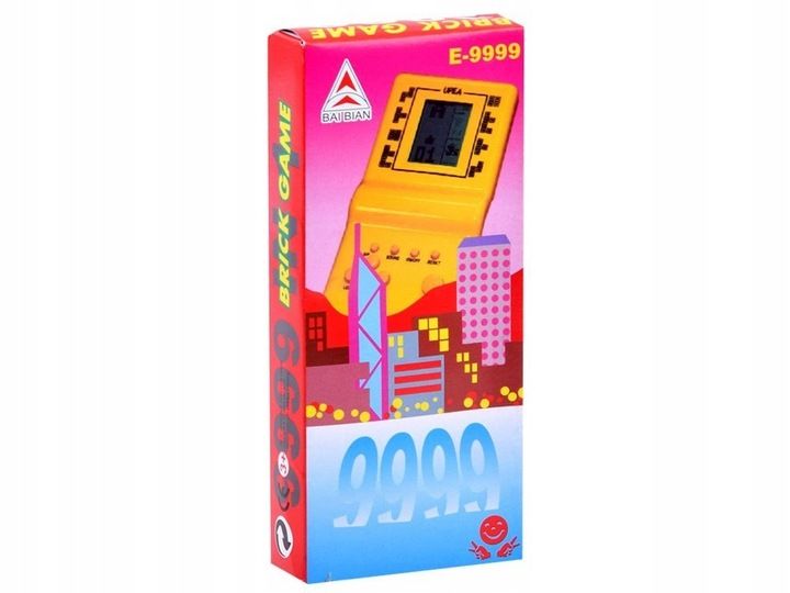 TETRIS kieszonkowa Gra elektroniczna GR0354 zdjęcie 10