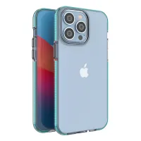 spring case etui iphone 14 pro max silikonowy pokrowiec z ramką