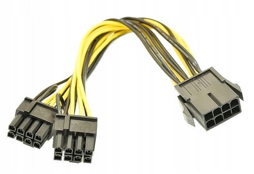Adapter Przejściówka Grafiki 8PIN na 2x 8PIN Riser na Arena.pl