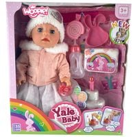 WOOPIE ROYAL Lalka Interaktywna Mała Zosia ma Urodziny 35 cm + Akc