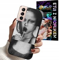 ETUI CASE DO SAMSUNG S22 - MONA LISA WZORY DLA KOBIET PLECKI OBUDOWA