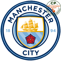 Opłatek na tort Manchester City