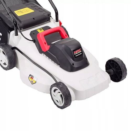 Kosiarka elektryczna 1800W 40cm kosz 30l LE18-40-PB-S NAC na Arena.pl