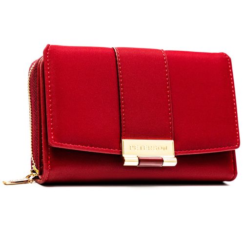 portfel damski eko ptn 0015-hnl-6971 red na Arena.pl