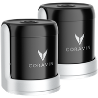 coravin sparkling, nakrętki do systemu przechowywania wina, 2 szt