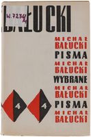 Michał Bałucki Byle wyżej seria Pisma wybrane Tom IV 1956