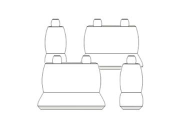Pokrowce MIAROWE do VW T4 2+1 1+2 6os 1990-2003r. P3 na Arena.pl