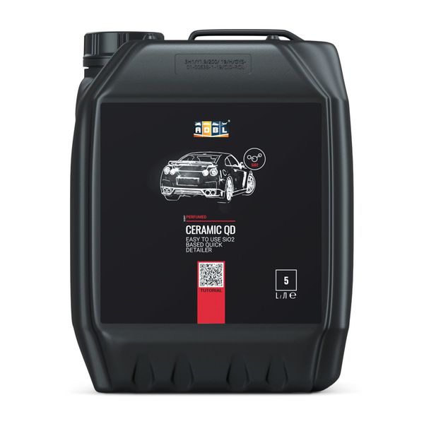 Kwarcowy Quick Detailer ADBL CERAMIC QD SiO2 5L zdjęcie 1