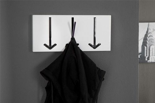 Wieszak ARROW biały - 3 strzałki na Arena.pl