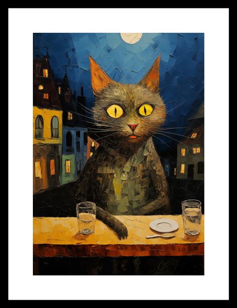 Plakat 21x29,7cm Nocny Obserwator zdjęcie 3