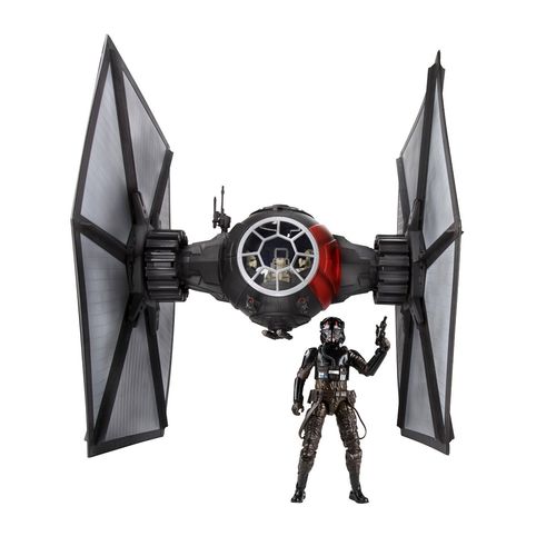 Star Wars E7 First Order Special Forces The Fighter Mega Statek Plus Figurka na Arena.pl