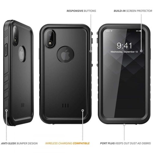 SUPCASE CLAYCO OMNI IPHONE XR BLACK na Arena.pl