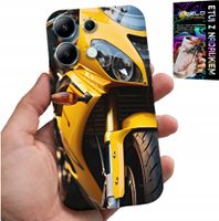 ETUI DO XIAOMI NOTE 14S - MOTOR MOTOCYKL FAN OBUDOWA CASE PLECKI