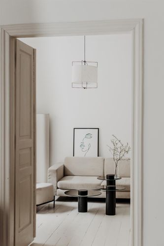 Stolik TYK 630 dąb czarny, blat lustro na Arena.pl