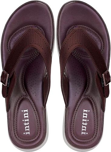 Klapki Gaatpot - Elegancja i Komfort, Brązowe, Rozmiar 41 na Arena.pl