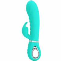 pretty love prescott wielofunkcyjny masażer punktu g aqua green