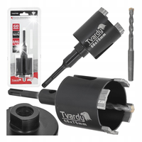 OTWORNICA DIAMENTOWA SEGMENTOWA 68MM TURBO SDS PLUS M16 DO BETONU CERAMIKI