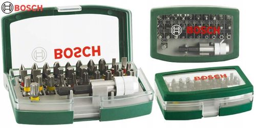 Bosch Zestaw bitów końcówek GSR PSR IXO 32 sztuki na Arena.pl